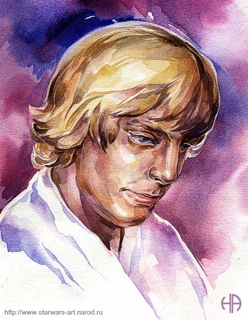 Люк Скайуокер - Luke Skywalker - Star Wars