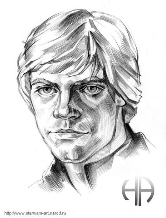 Люк Скайуокер - Luke Skywalker - Star Wars